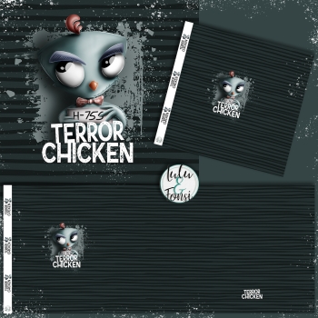 "Terror Chicken" Bio-Jersey